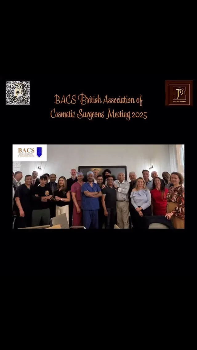 It was a privilege to attend the British Association of Cosmetic Surgeons (BACS) Meeting this year — a fantastic gathering of thought leaders, innovators, and professionals passionate about raising the standards of aesthetic medicine in the UK and beyond.
The sessions were packed with insightful discussions, evidence-based updates, and exciting new techniques — particularly around minimally invasive body contouring, Vaser Liposuction, advanced facial aesthetics, and the future of personalised cosmetic surgery.  
As someone committed to high standards and ongoing education, I’m excited to integrate these advancements into my practice and training programmes — both in the UK and internationally 🌍

Stay tuned for upcoming training opportunities and collaborations as we continue to push boundaries and elevate the industry

#bacs #cosmeticsurgeon ery #vaserliposuction #cpd #PlasticSurgery #medicaleducation  #dranujkrpurbey  #lipoedema #safeaesthetics #ukaesthetics